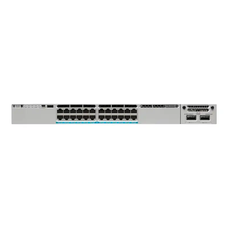 Cisco Catalyst 3850-24XU-L - Commutateur - Géré - 24 x 1 - 2.5 - 5 - 10GBase-T (UPOE) - de bureau, ... (WS-C3850-24XU-L)_1